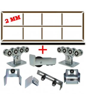 Комплект для самостоятельной сварки «Собери Сам» толщиной 2 мм Комплект для самостоятельной сварки «Собери Сам» толщиной 2 мм